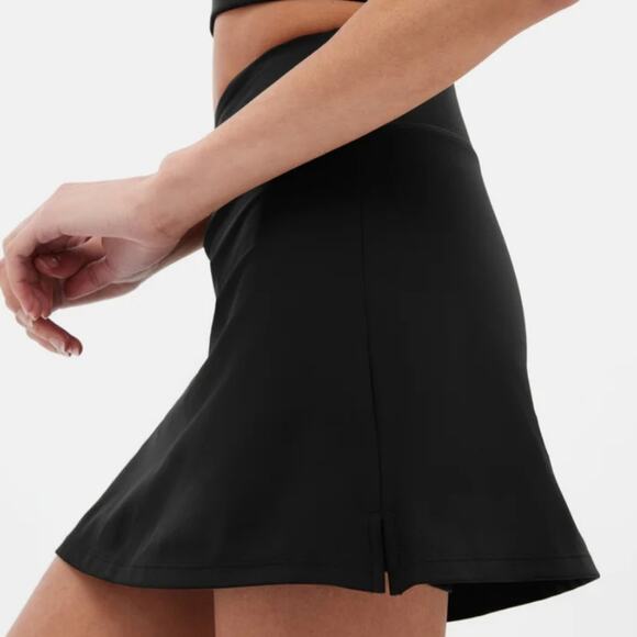 NWT Girlfriend Collective Black Sport Skort - Picture 3 of 14